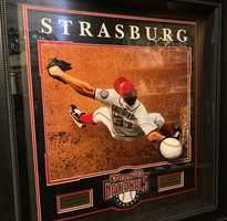 Strasburg Signed Baseball